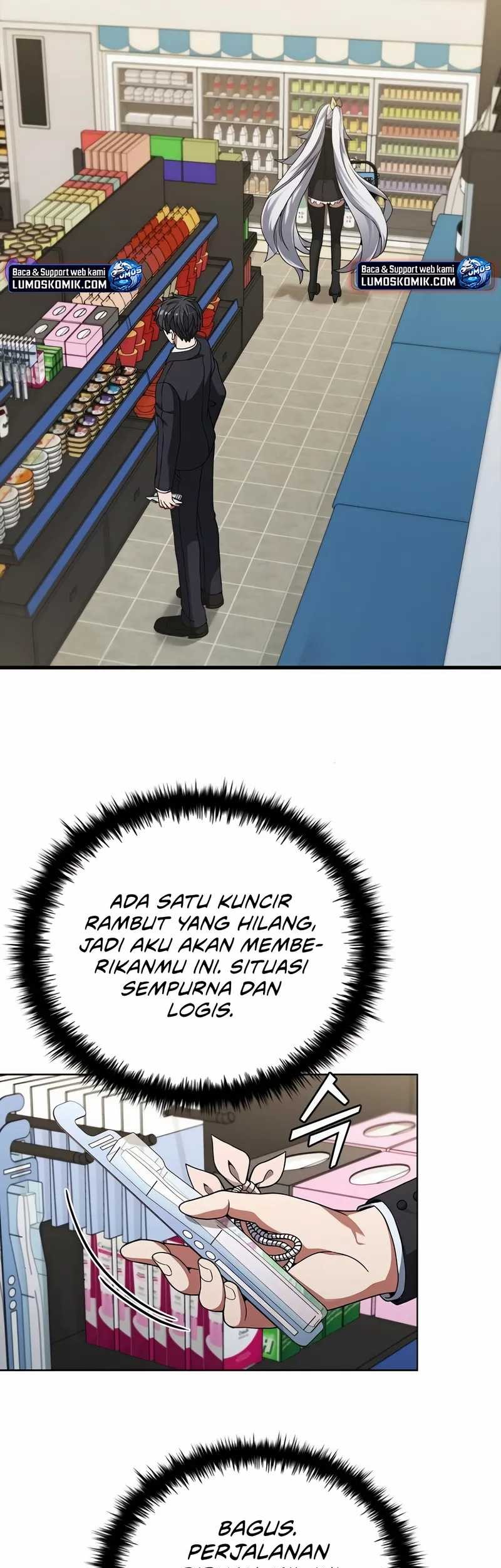 Part-Time Grim Reaper Chapter 15 - halaman 29
