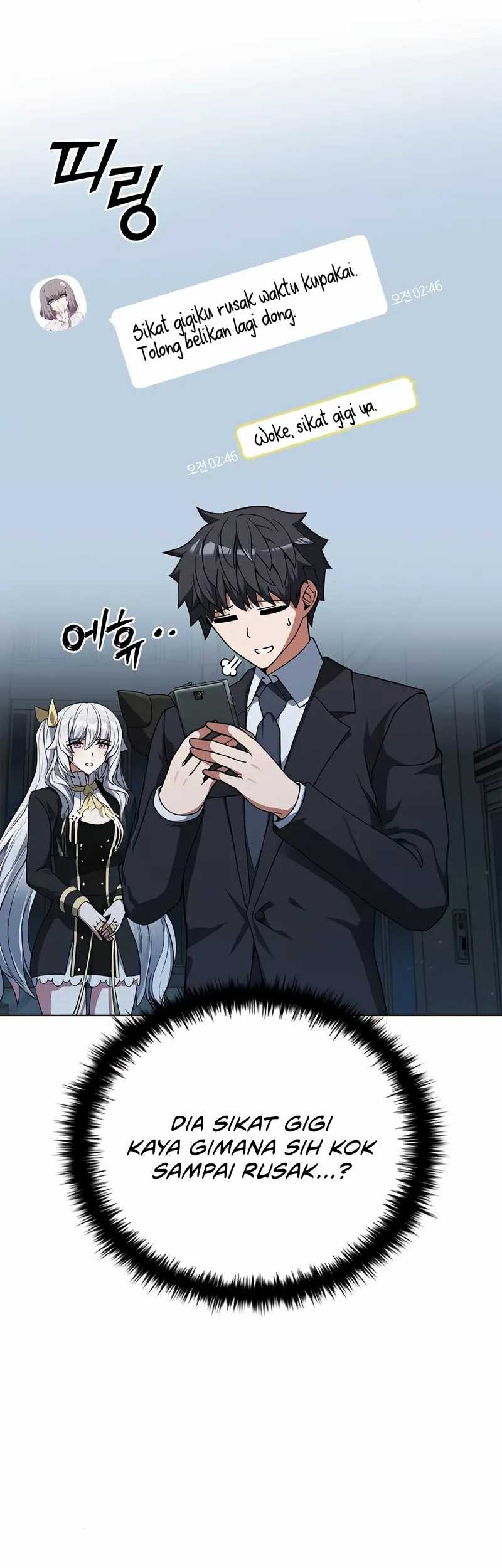 Part-Time Grim Reaper Chapter 15 - halaman 7