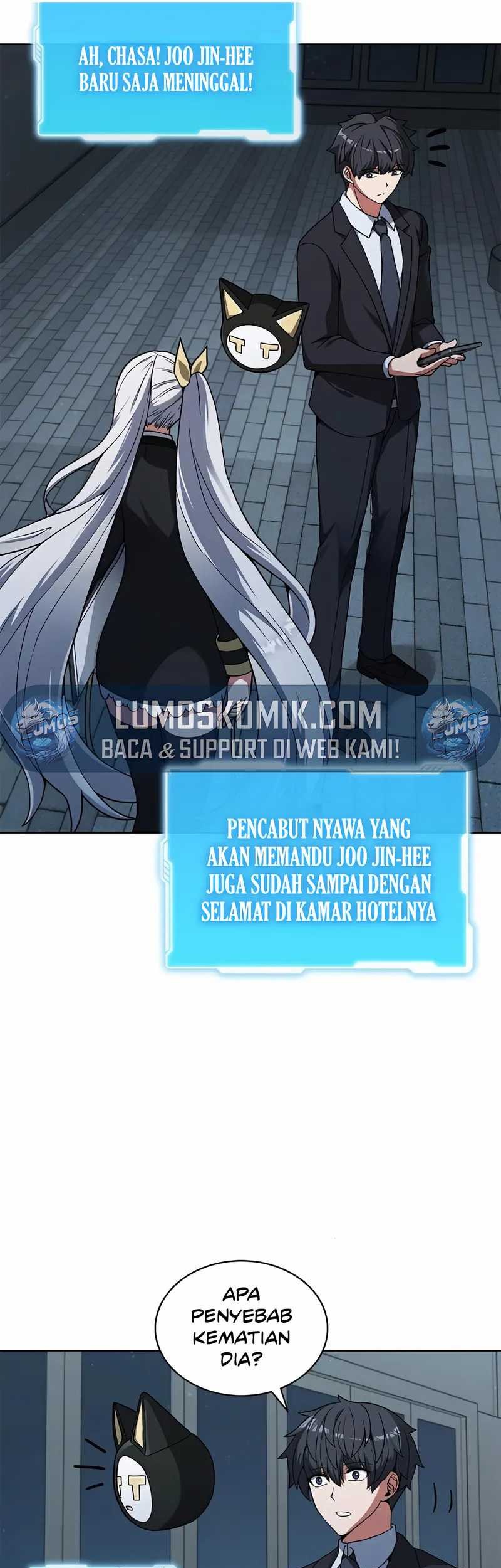 Part-Time Grim Reaper Chapter 15 - halaman 9