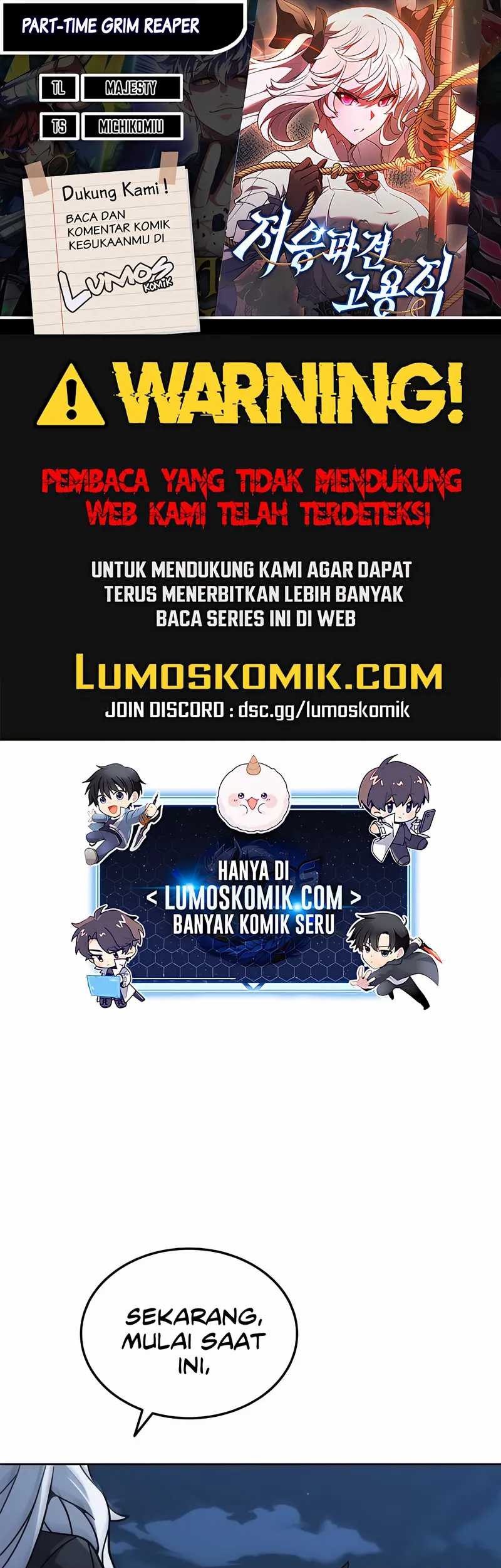 Part-Time Grim Reaper Chapter 16 - halaman 1