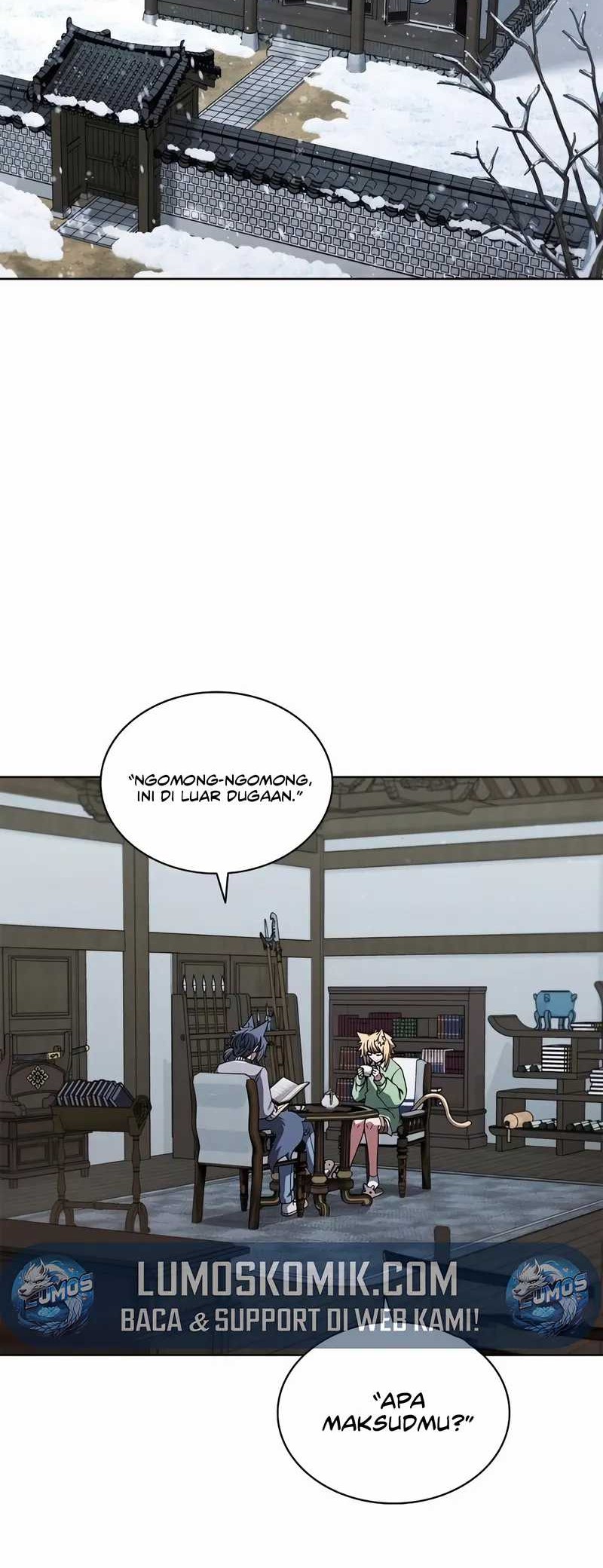 Part-Time Grim Reaper Chapter 17 - halaman 2