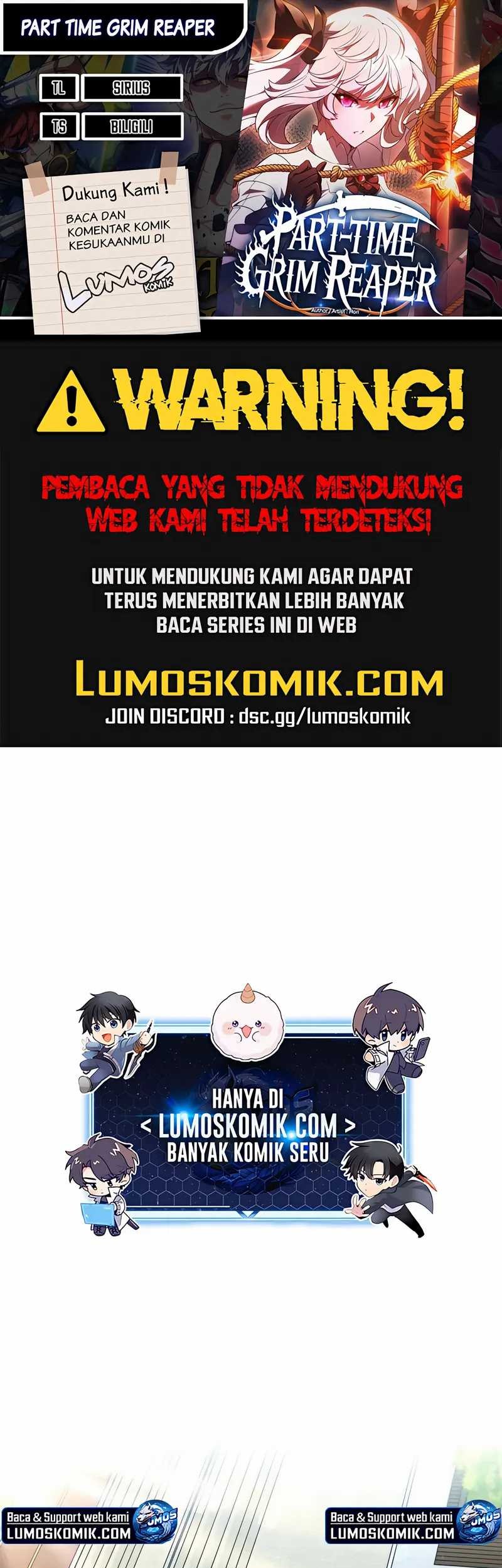 Part-Time Grim Reaper Chapter 18 - halaman 1