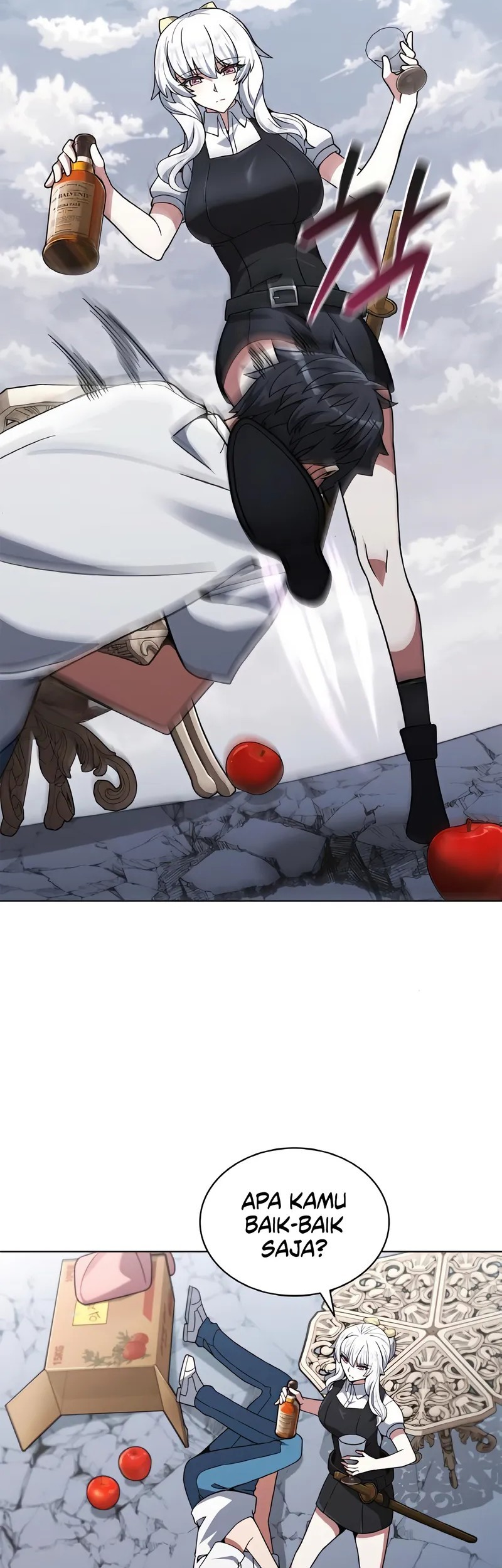 Part-Time Grim Reaper Chapter 19 - halaman 58