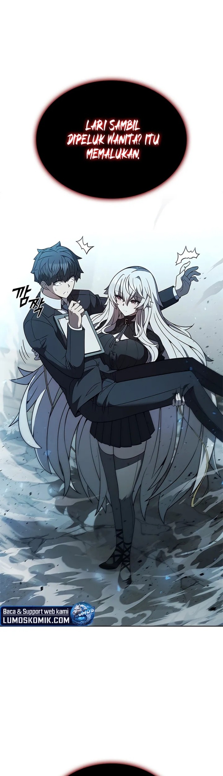 Part-Time Grim Reaper Chapter 2 - halaman 26