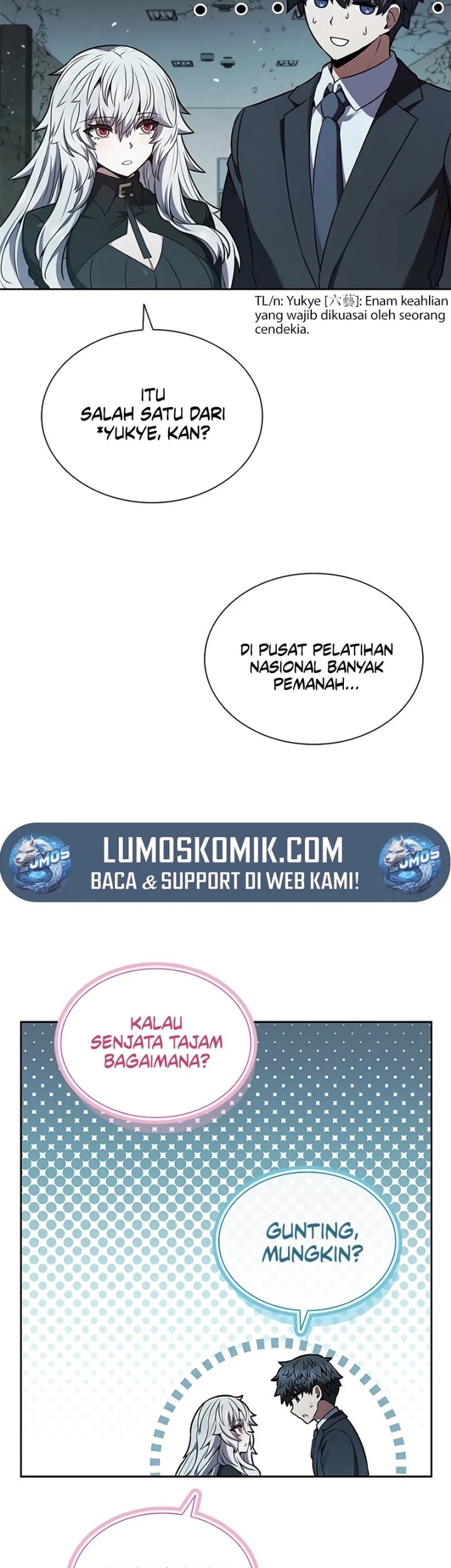 Part-Time Grim Reaper Chapter 2 - halaman 44