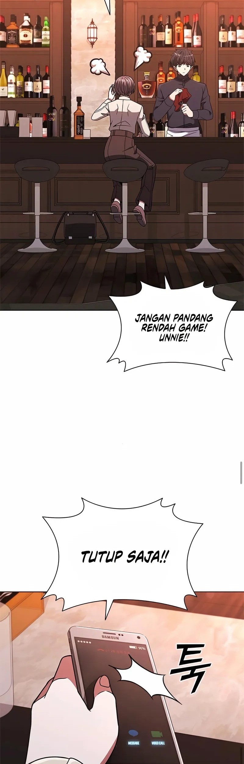 Part-Time Grim Reaper Chapter 21 - halaman 25