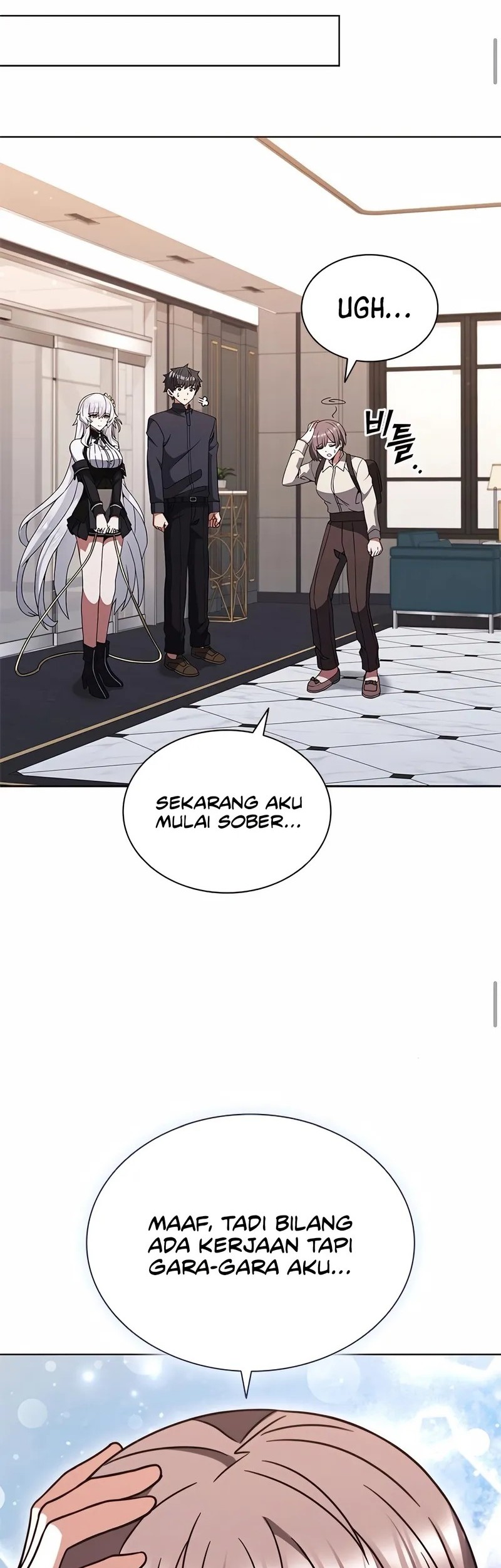 Part-Time Grim Reaper Chapter 21 - halaman 61