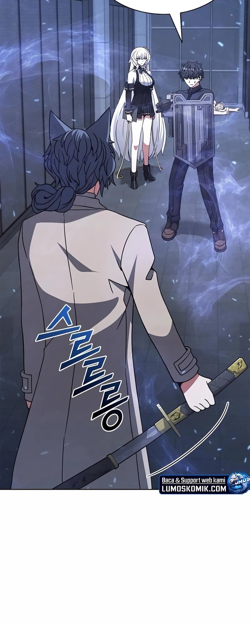 Part-Time Grim Reaper Chapter 23 - halaman 8
