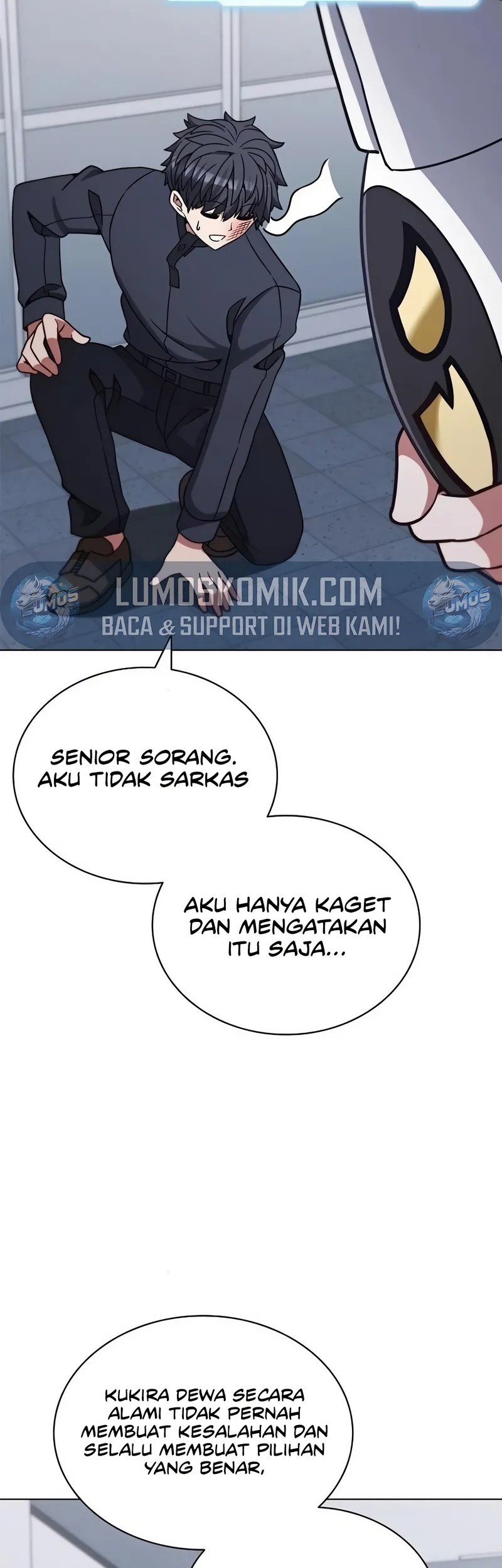 Part-Time Grim Reaper Chapter 25 - halaman 18