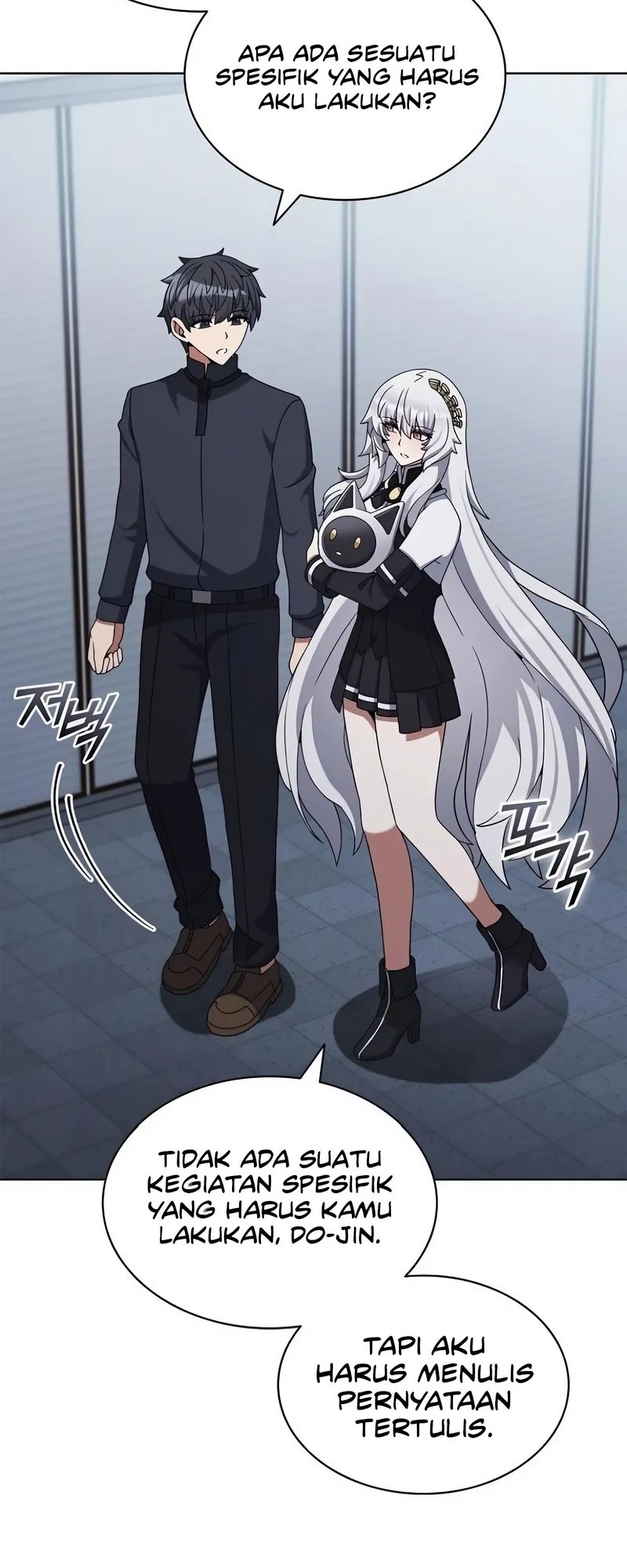 Part-Time Grim Reaper Chapter 25 - halaman 29