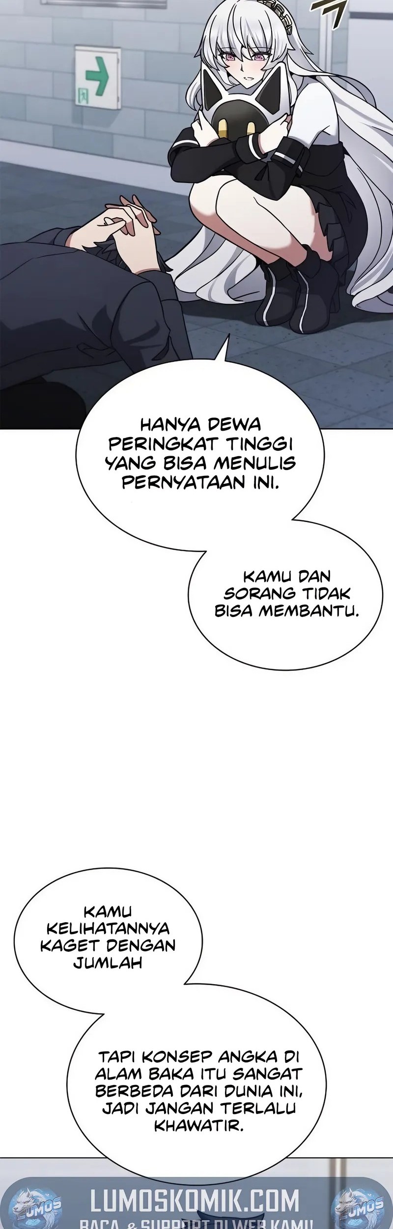 Part-Time Grim Reaper Chapter 25 - halaman 34