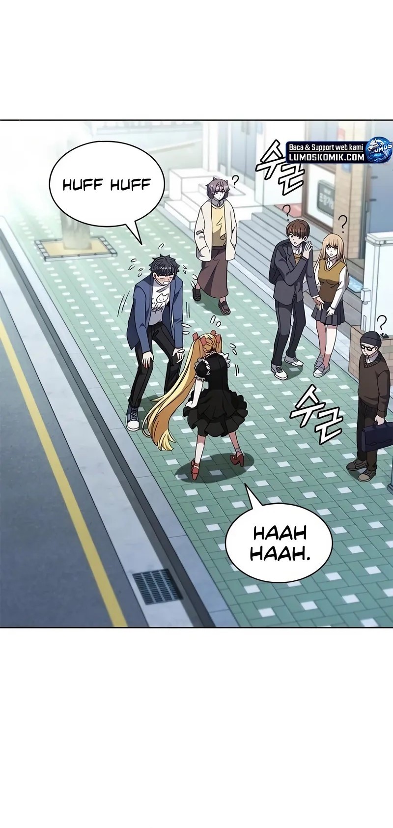 Part-Time Grim Reaper Chapter 25 - halaman 64