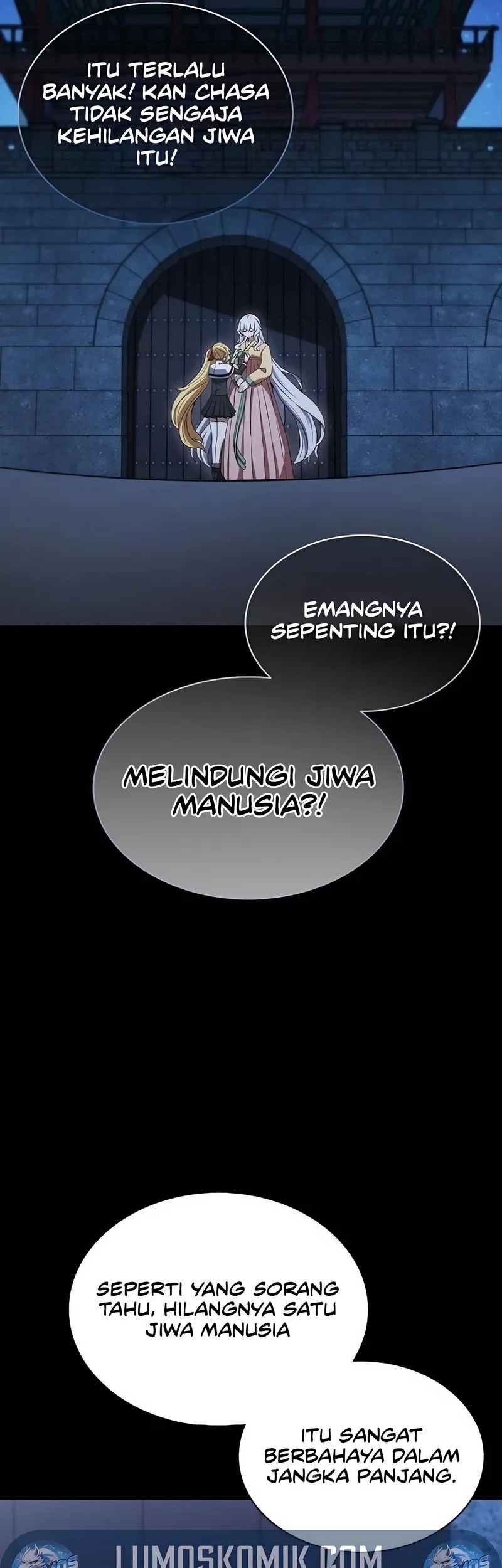 Part-Time Grim Reaper Chapter 25 - halaman 68