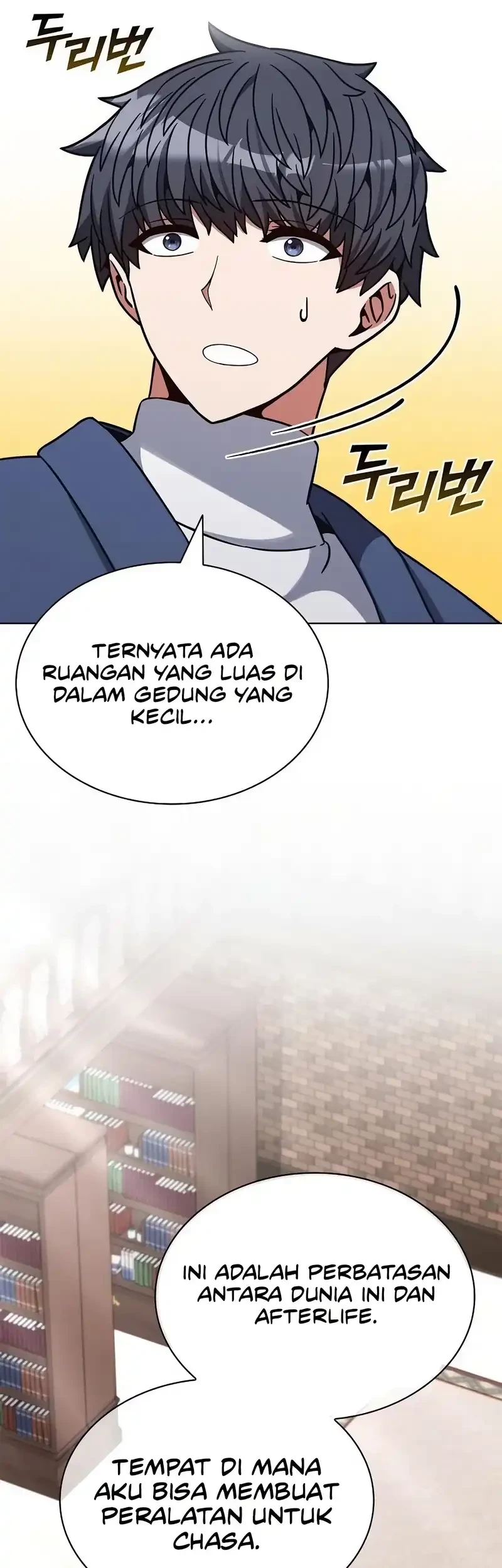 Part-Time Grim Reaper Chapter 26 - halaman 29