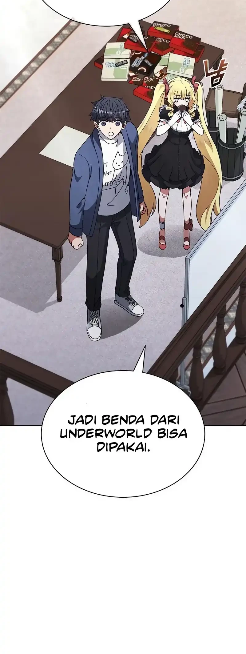 Part-Time Grim Reaper Chapter 26 - halaman 30