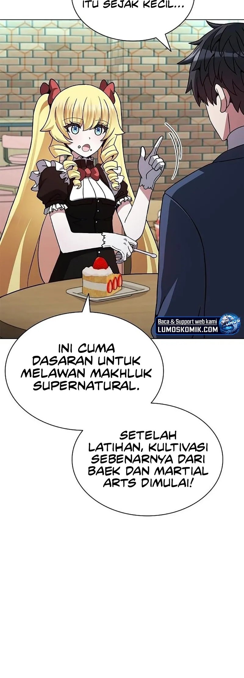 Part-Time Grim Reaper Chapter 27 - halaman 23