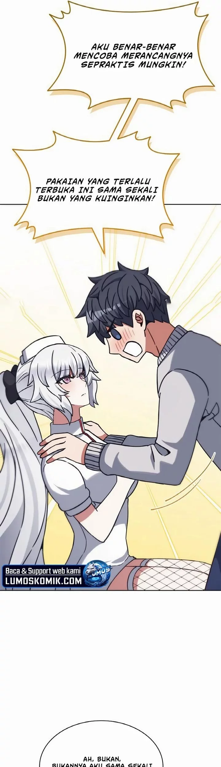 Part-Time Grim Reaper Chapter 29 - halaman 21