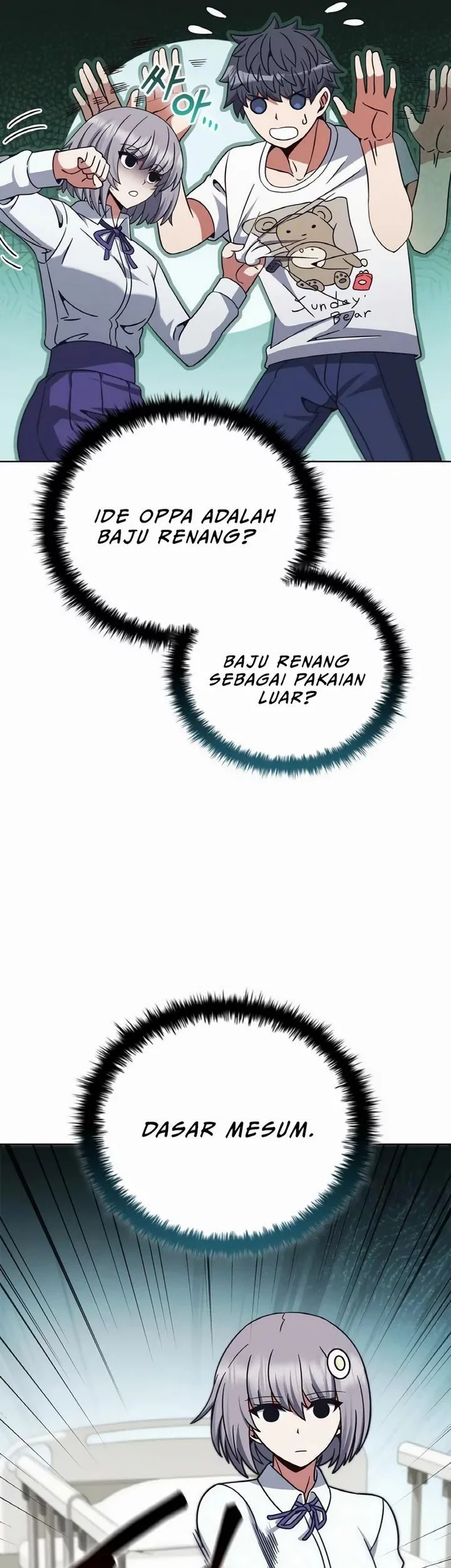 Part-Time Grim Reaper Chapter 29 - halaman 46