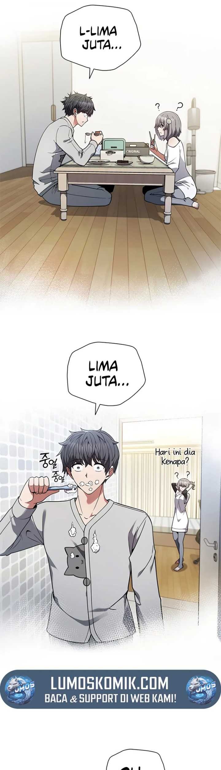 Part-Time Grim Reaper Chapter 3 - halaman 16