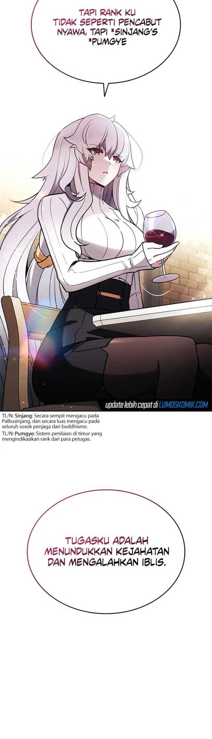 Part-Time Grim Reaper Chapter 3 - halaman 61