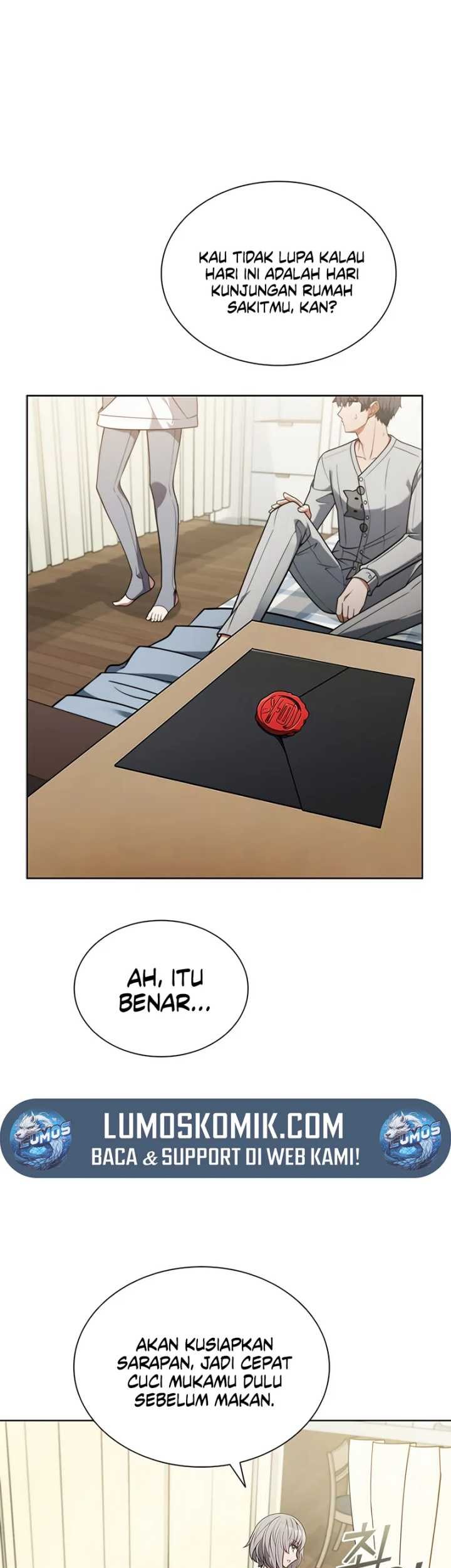 Part-Time Grim Reaper Chapter 3 - halaman 9
