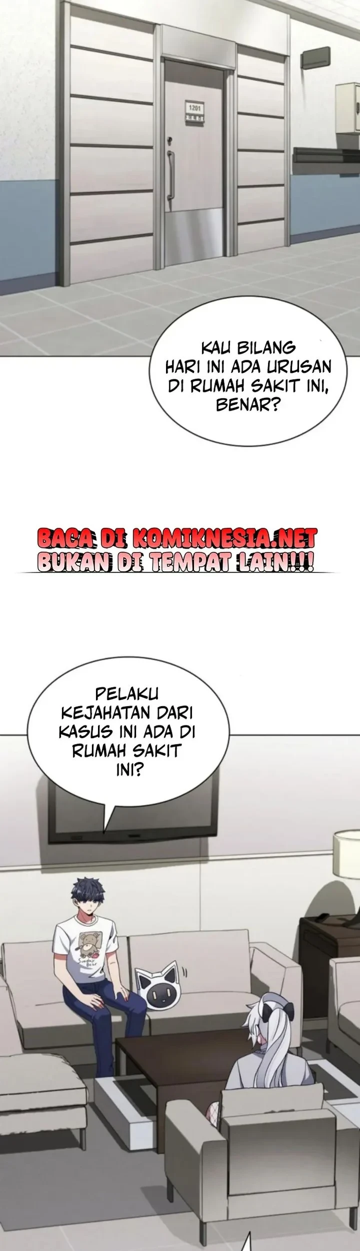 Part-Time Grim Reaper Chapter 30 - halaman 15