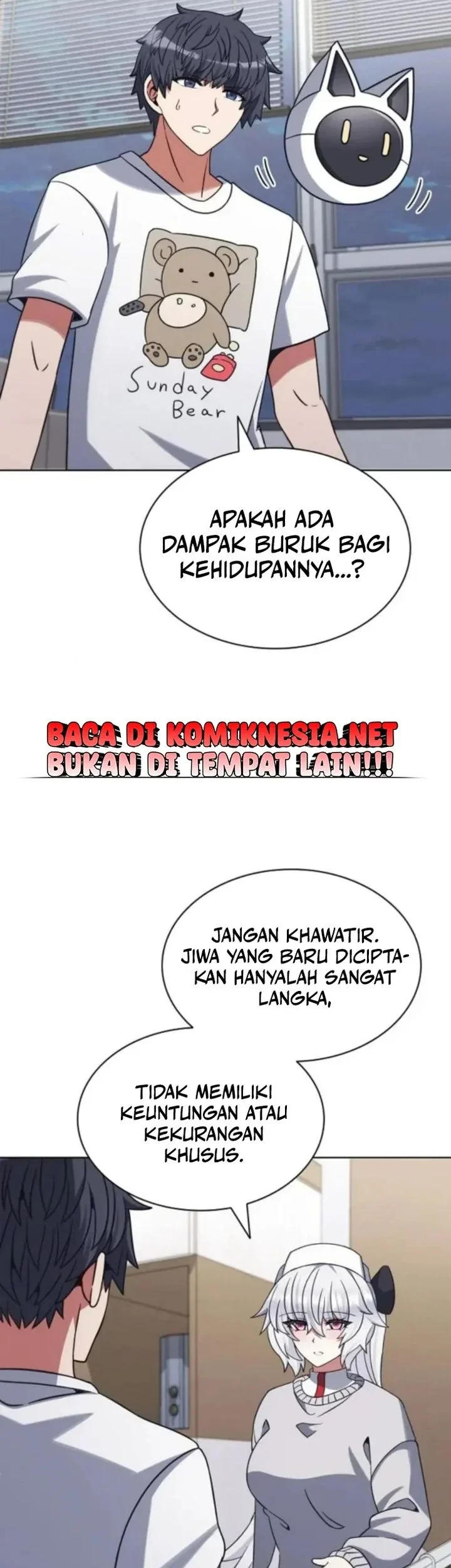 Part-Time Grim Reaper Chapter 30 - halaman 9