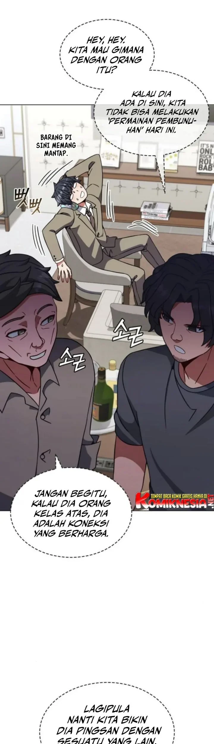 Part-Time Grim Reaper Chapter 31 - halaman 48