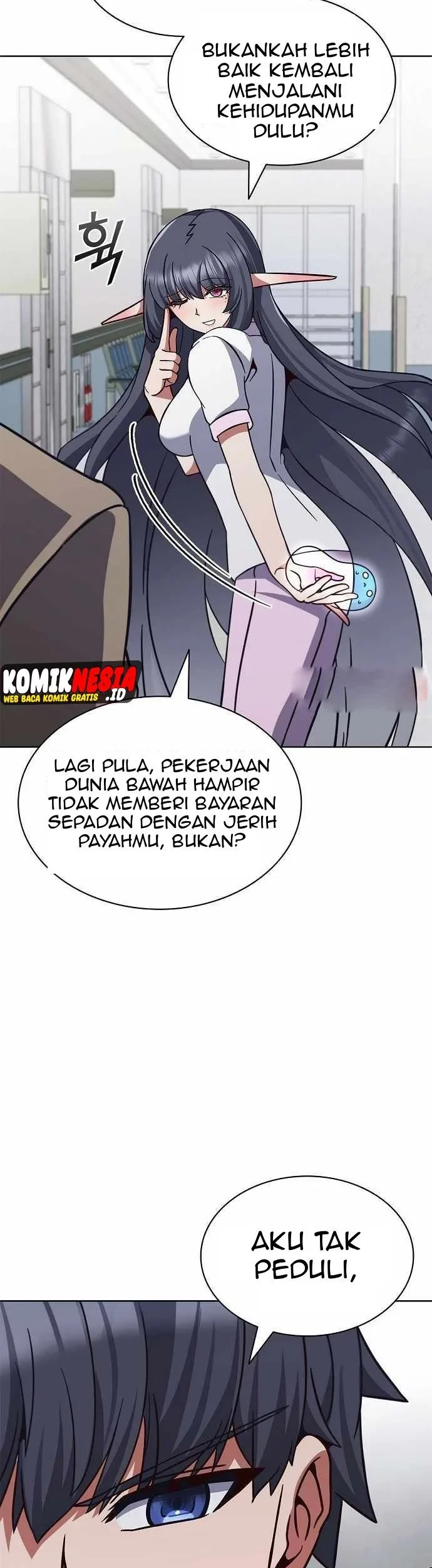Part-Time Grim Reaper Chapter 32 - halaman 17