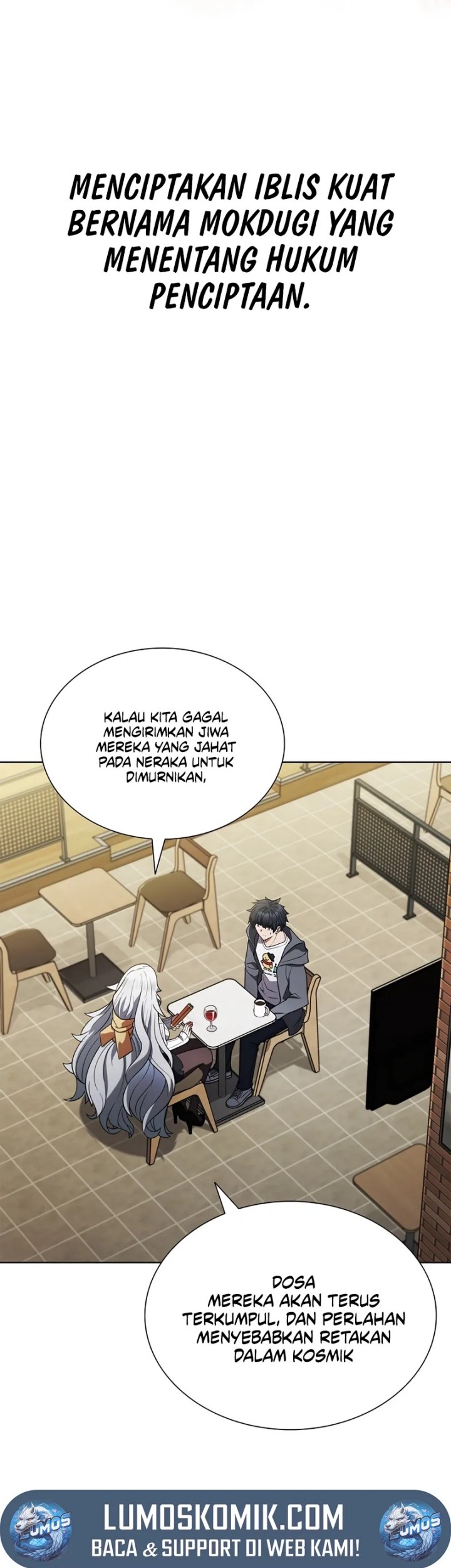 Part-Time Grim Reaper Chapter 4 - halaman 22