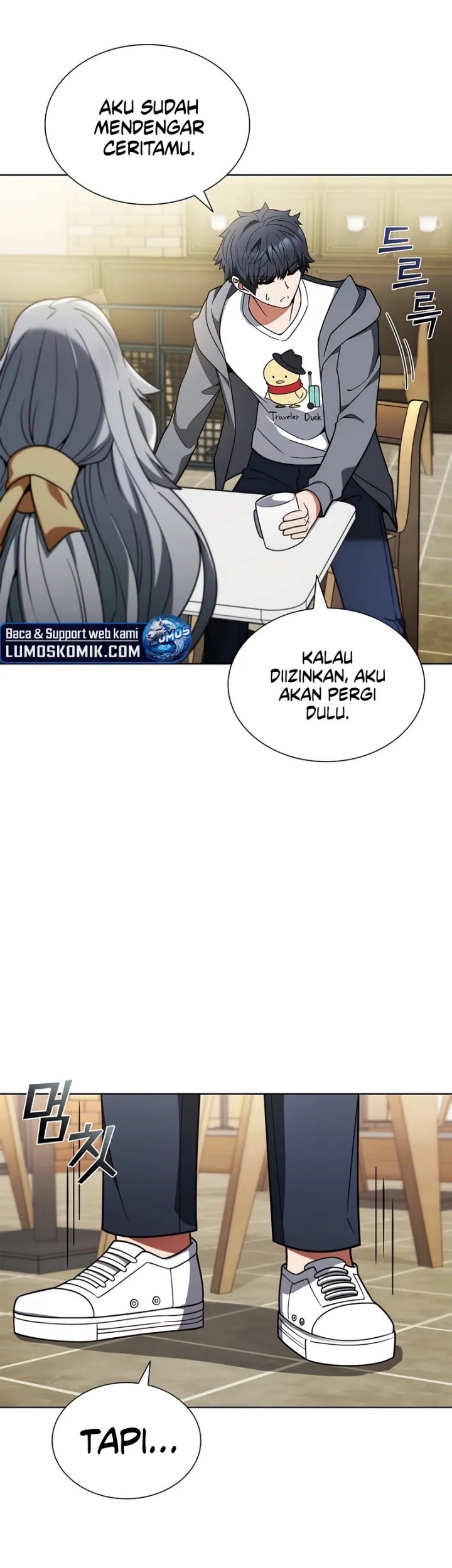 Part-Time Grim Reaper Chapter 4 - halaman 27