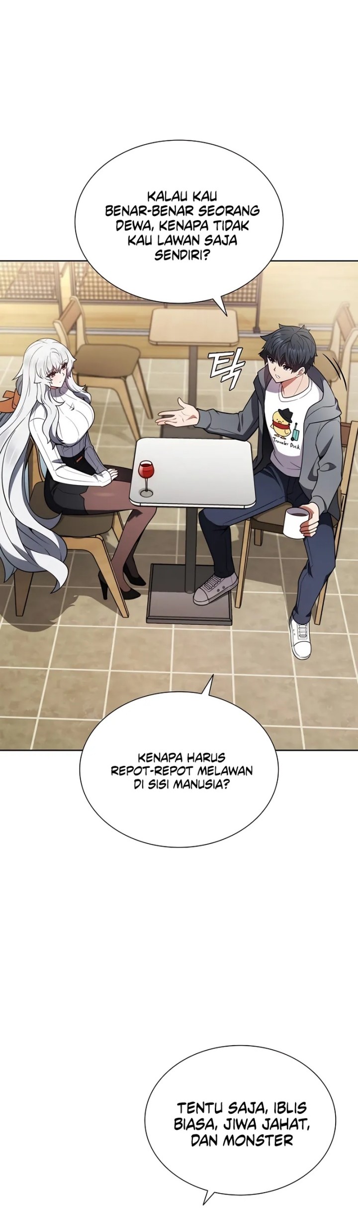 Part-Time Grim Reaper Chapter 4 - halaman 28