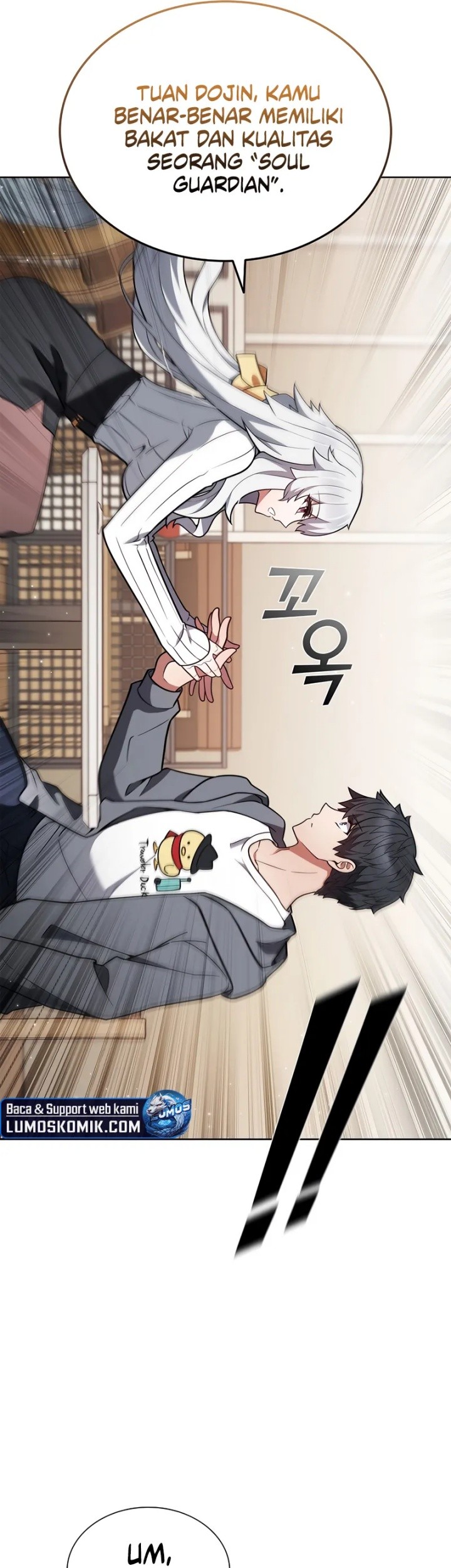 Part-Time Grim Reaper Chapter 4 - halaman 33