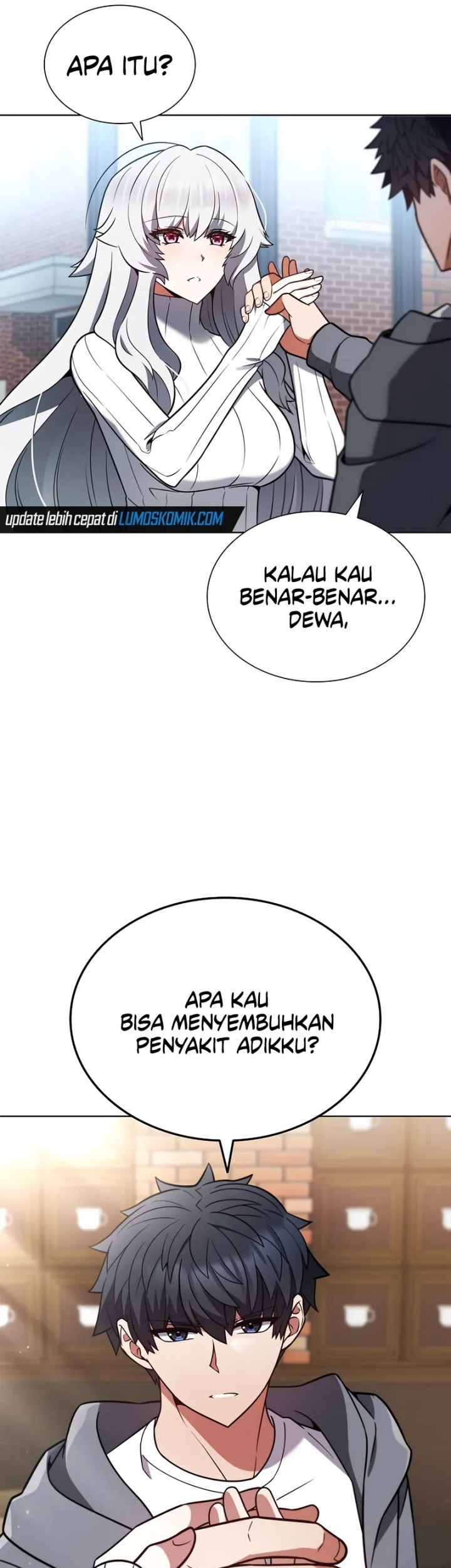 Part-Time Grim Reaper Chapter 4 - halaman 40