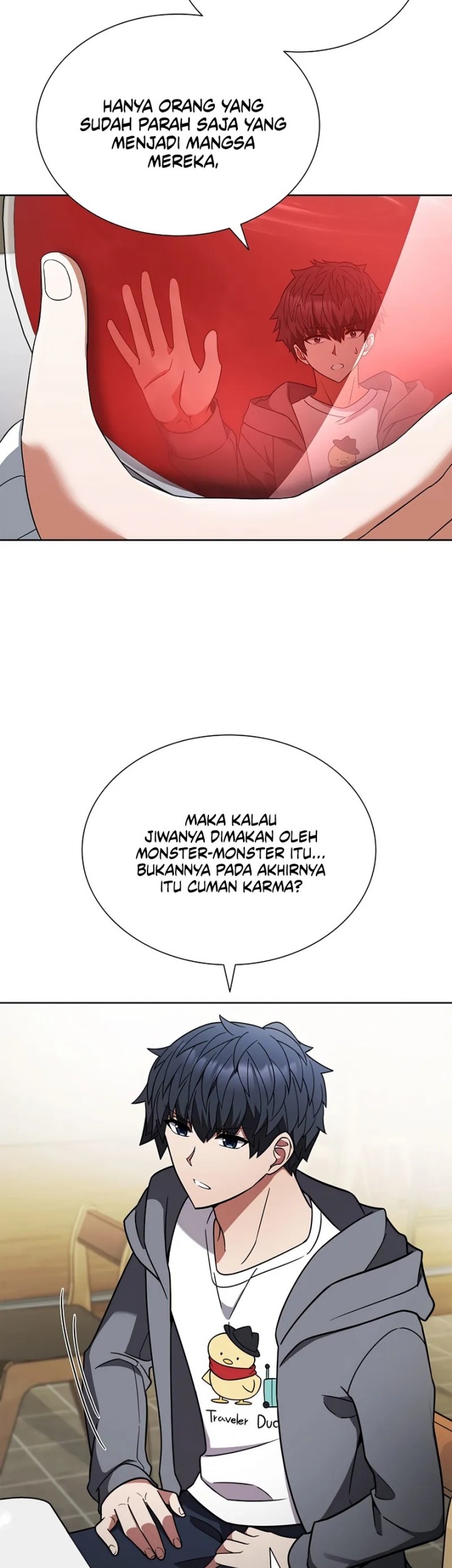 Part-Time Grim Reaper Chapter 4 - halaman 7