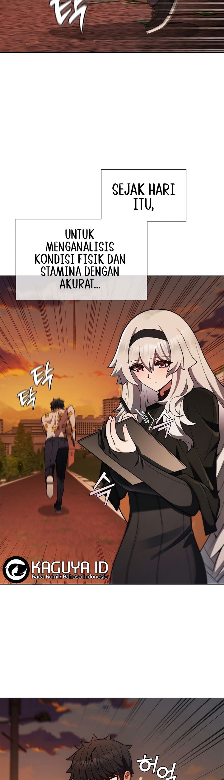 Part-Time Grim Reaper Chapter 5 - halaman 21