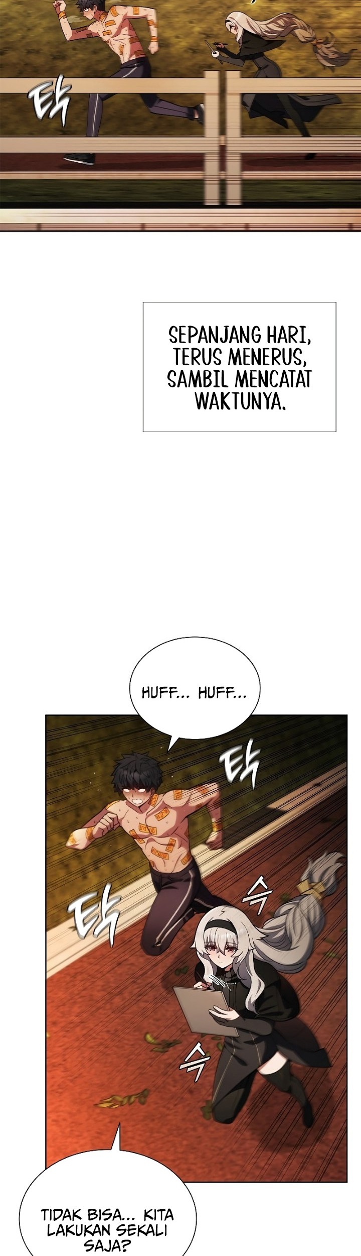 Part-Time Grim Reaper Chapter 5 - halaman 23