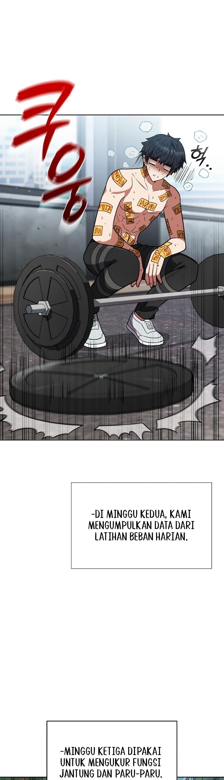 Part-Time Grim Reaper Chapter 5 - halaman 30