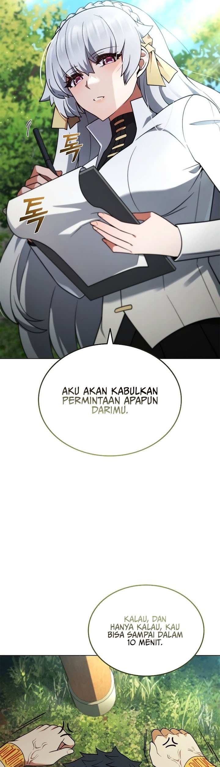 Part-Time Grim Reaper Chapter 5 - halaman 38
