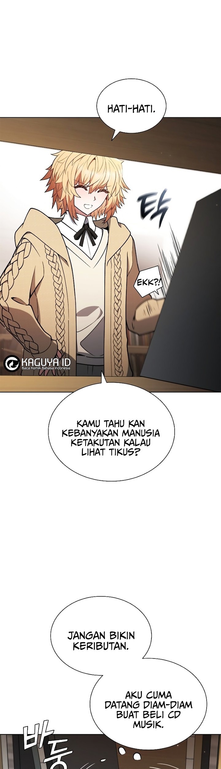 Part-Time Grim Reaper Chapter 5 - halaman 4