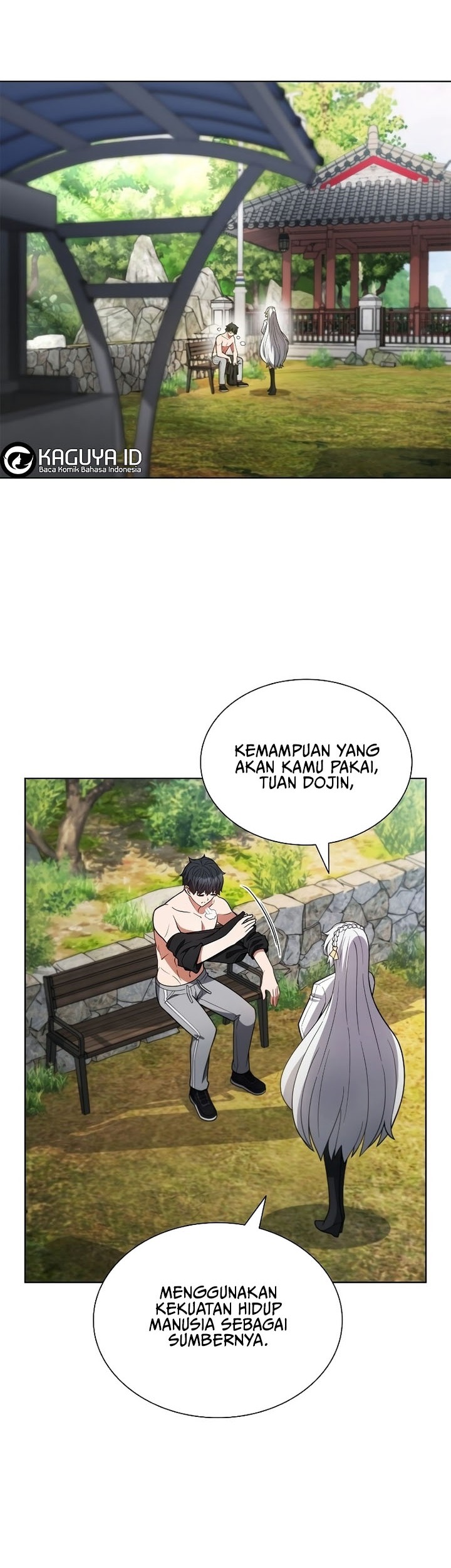 Part-Time Grim Reaper Chapter 5 - halaman 45
