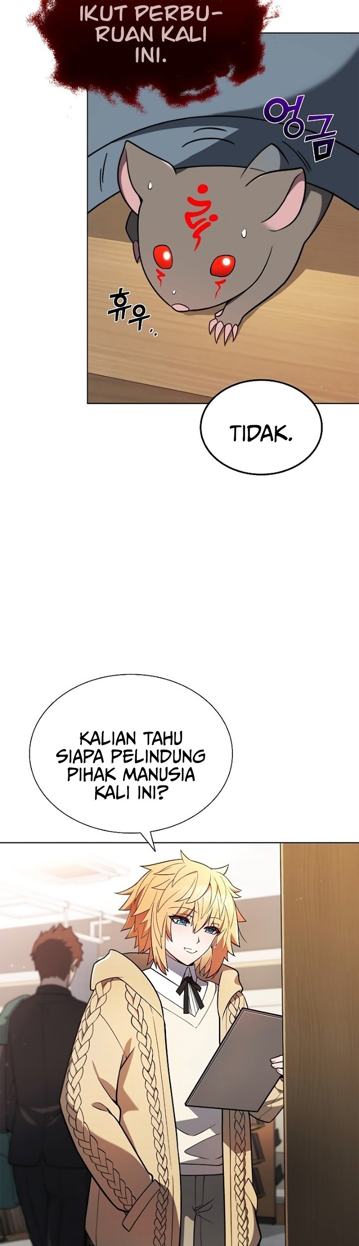 Part-Time Grim Reaper Chapter 5 - halaman 6