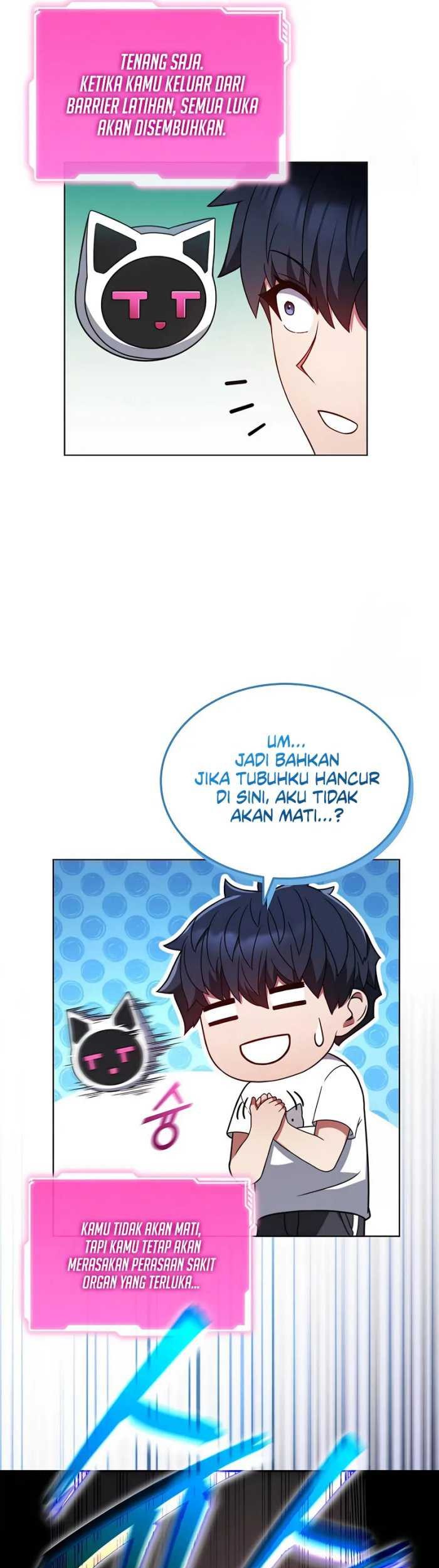 Part-Time Grim Reaper Chapter 8 - halaman 10
