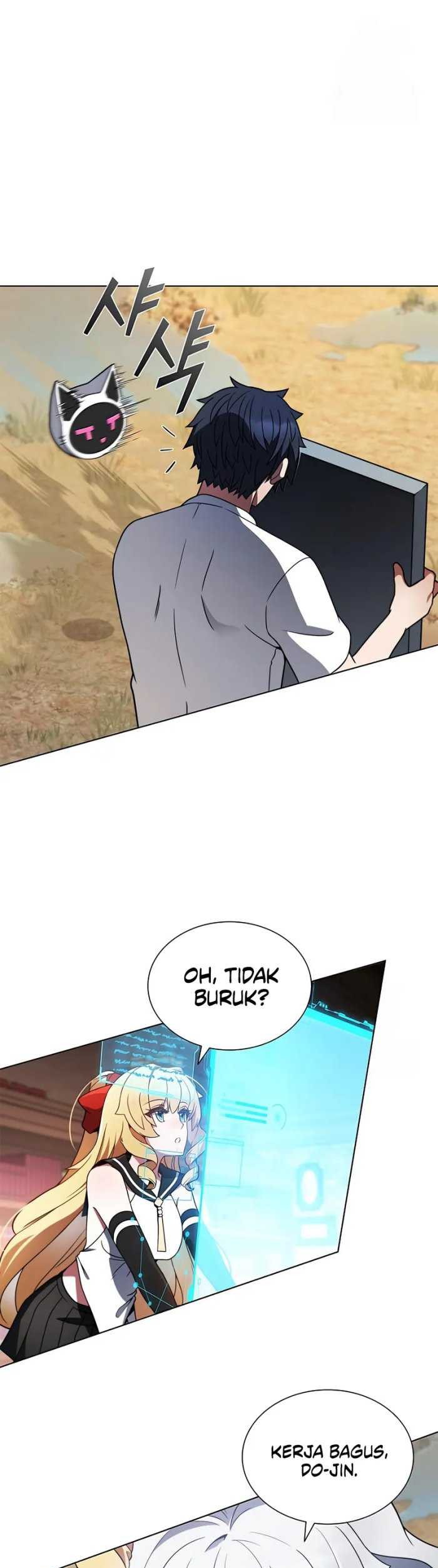 Part-Time Grim Reaper Chapter 8 - halaman 21