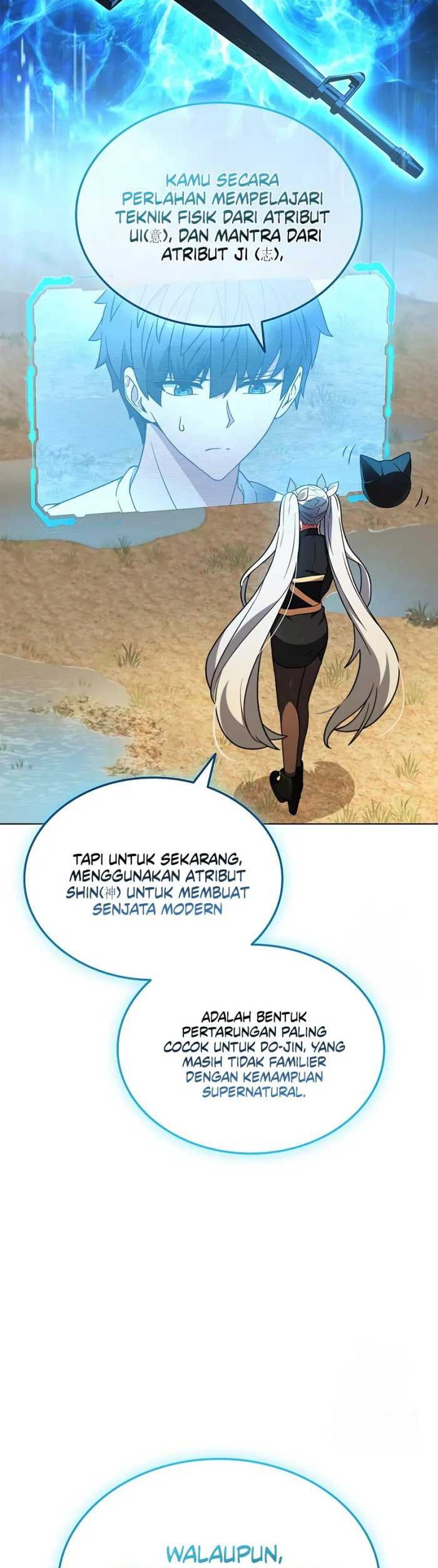 Part-Time Grim Reaper Chapter 8 - halaman 32