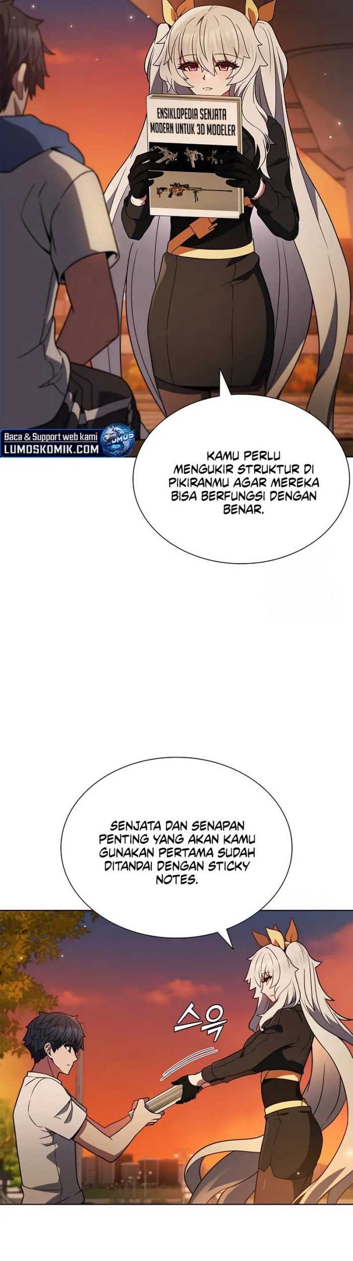 Part-Time Grim Reaper Chapter 8 - halaman 61
