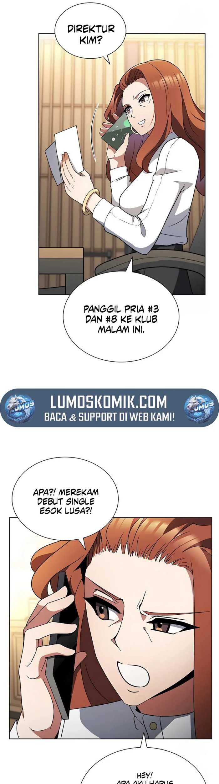 Part-Time Grim Reaper Chapter 8 - halaman 75