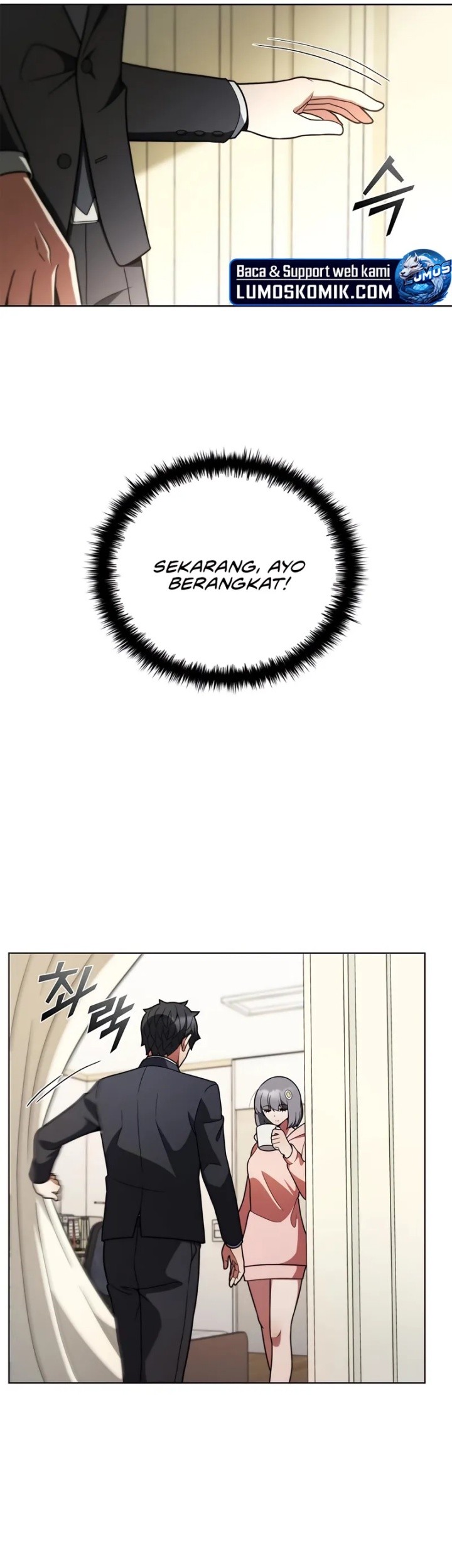 Part-Time Grim Reaper Chapter 9 - halaman 10