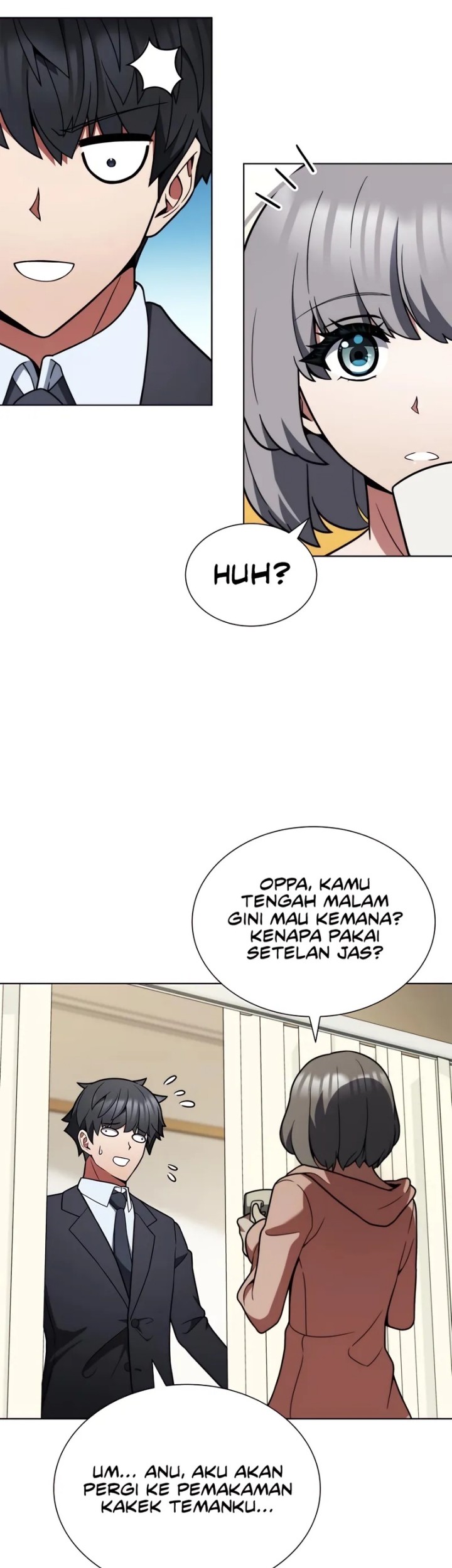 Part-Time Grim Reaper Chapter 9 - halaman 11
