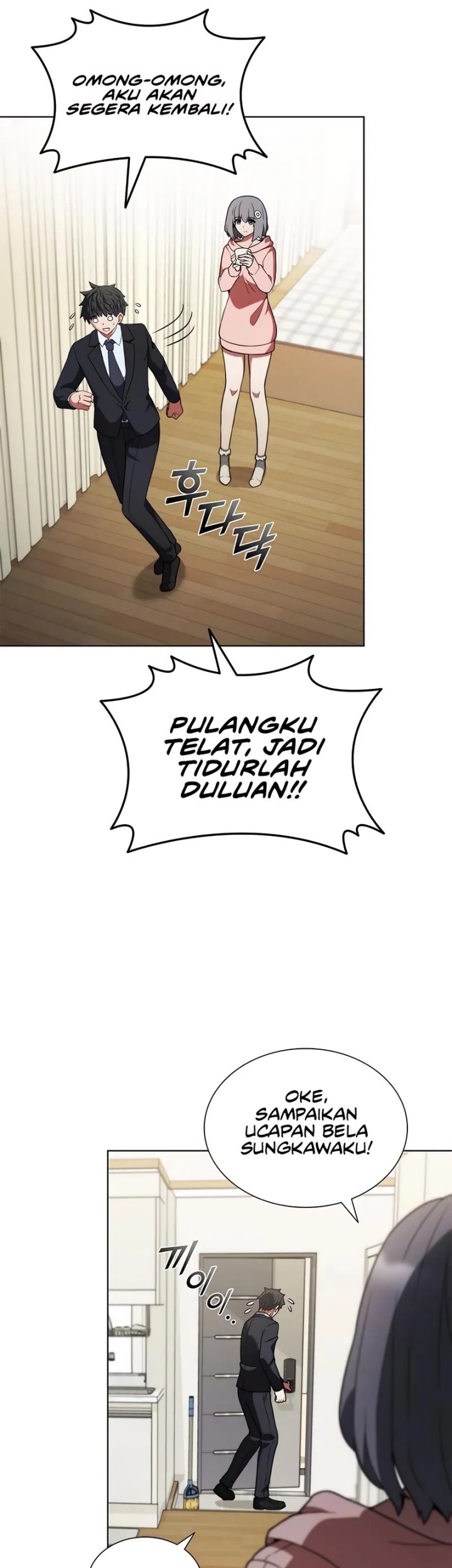 Part-Time Grim Reaper Chapter 9 - halaman 15